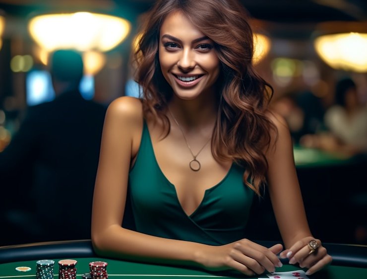 Meja poker live di platform lov4d dengan antarmuka pemain yang jelas
